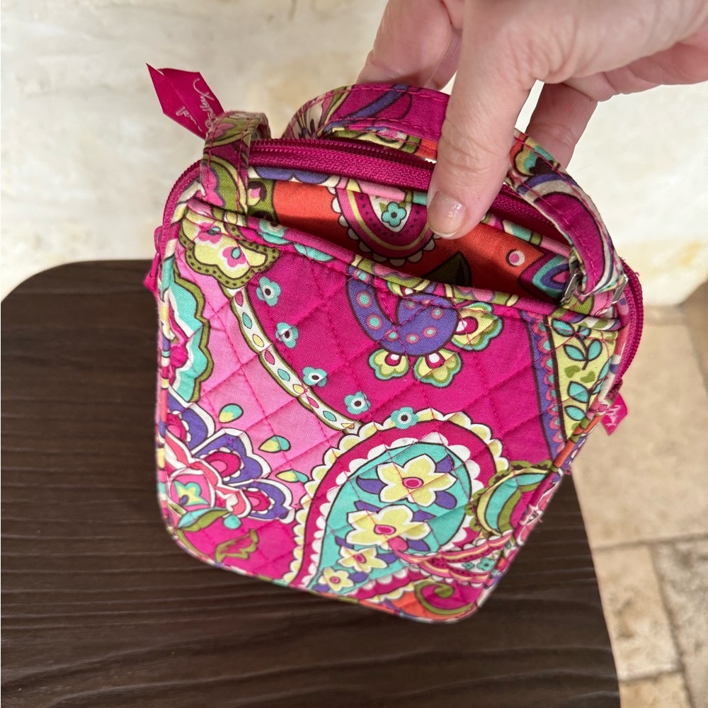 Vera Bradley Hot Pink Crossbody